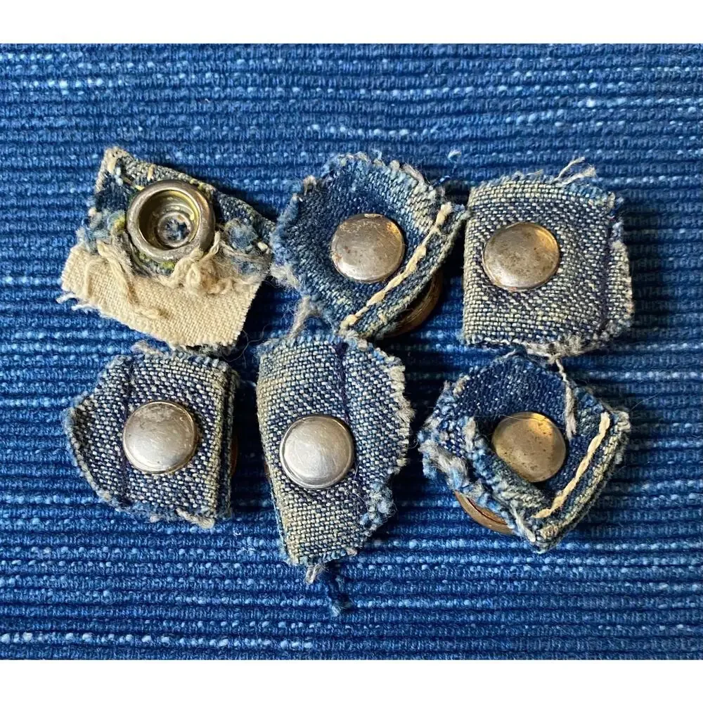 Vintage Big Mac Workwear Copper Rivet Button Lot 87B